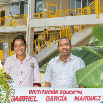 Institución Educativa Gabriel García Márquez
